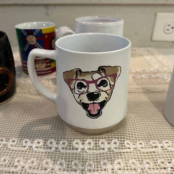 Lot of 5 Coffee Mugs. Super cute collection. Different brands - Picture 14 of 16